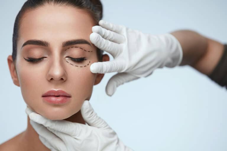 Did you know that plastic surgery can improve your vision? Newport Beach, CA